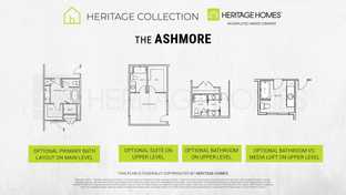 The Wilds por Heritage Homes en Fargo North Dakota