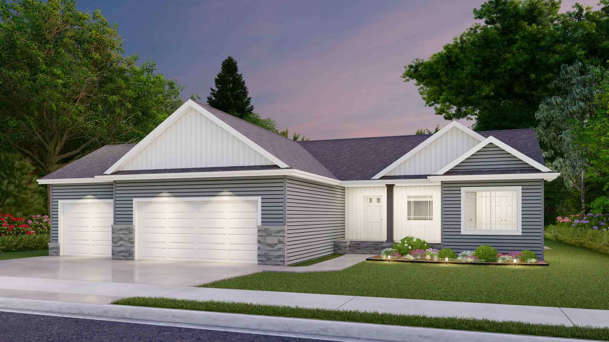 The Kinsley Customizable Plan - 6448: Fargo, North Dakota - Heritage Homes