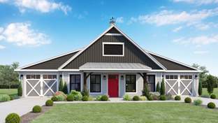 Hidden Hills Barndominium - Red Door Homes: Florence, South Carolina - Red Door Homes