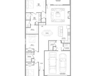 End Unit Main Floor Only 699 900 - Toland Construction: Auburn, Alabama - Toland Construction