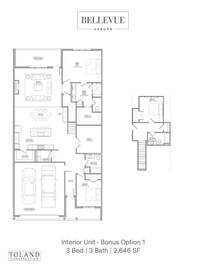 Interior Unit Bonus Option 1 739 900 - Toland Construction: Auburn, Alabama - Toland Construction