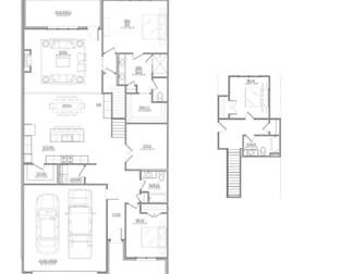 Interior Unit Bonus Option 1 739 900 - Toland Construction: Auburn, Georgia - Toland Construction