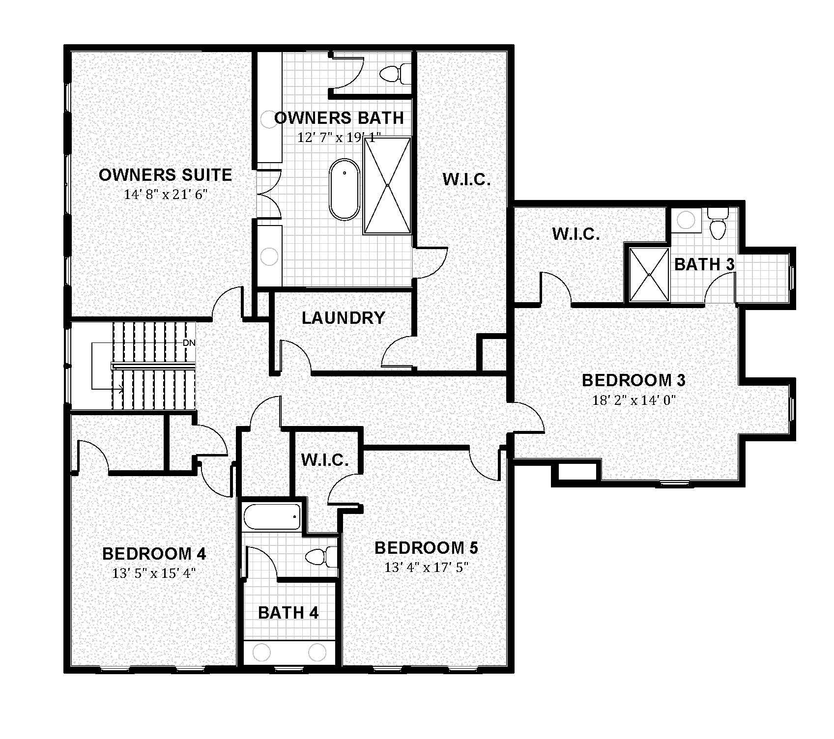 Plan Unknown - Woodhaven – New Albany Newby Bob Webb Custom Builder: New Albany, Ohio - Bob Webb
