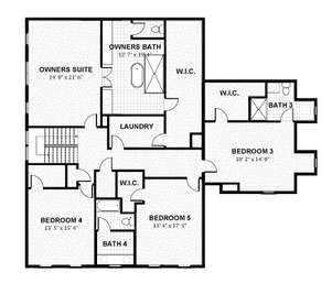 Plan Unknown - Woodhaven – New Albany New Homes By Bob Webb Custom Builder: New Albany, Ohio - Bob Webb
