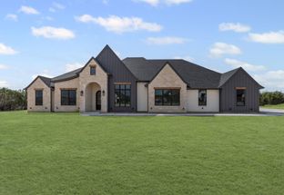 Rolling Creek Ranch by Couto Homes in Fort Worth Texas