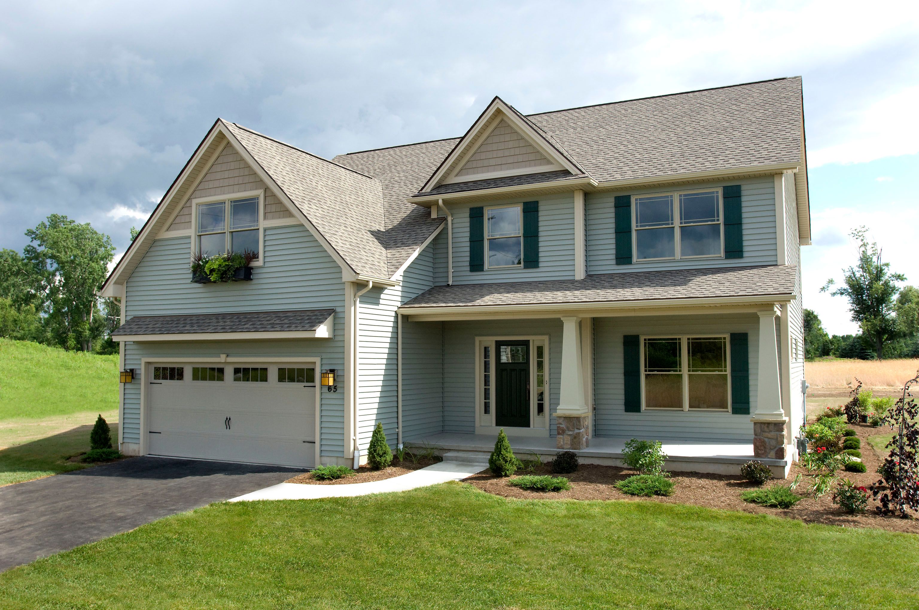 casa en Sandrock Road and Paxon Road por Alliance Homes