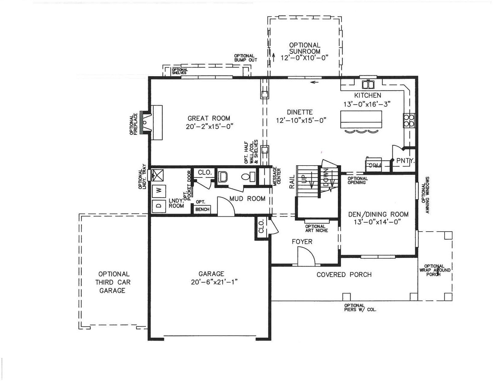 Sandrock Road and Paxon Road