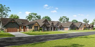Kresston por Gracepoint Homes en Houston Texas