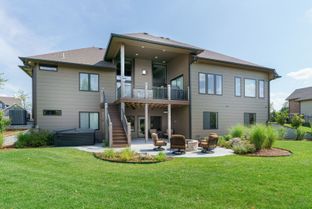 Cornerstone por Paul Gray Homes en Wichita Kansas
