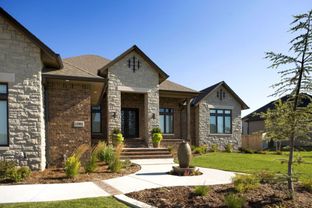 Cornerstone por Paul Gray Homes en Wichita Kansas