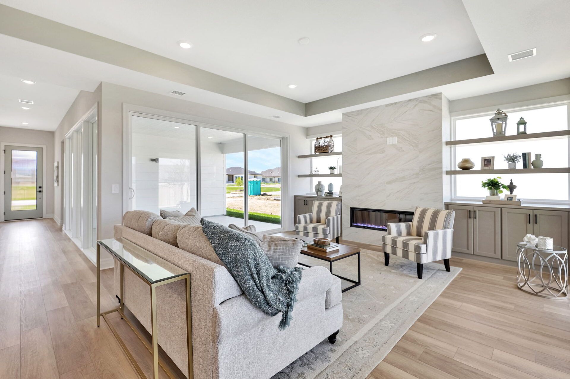 casa en Speyside At Terradyne por Paul Gray Homes