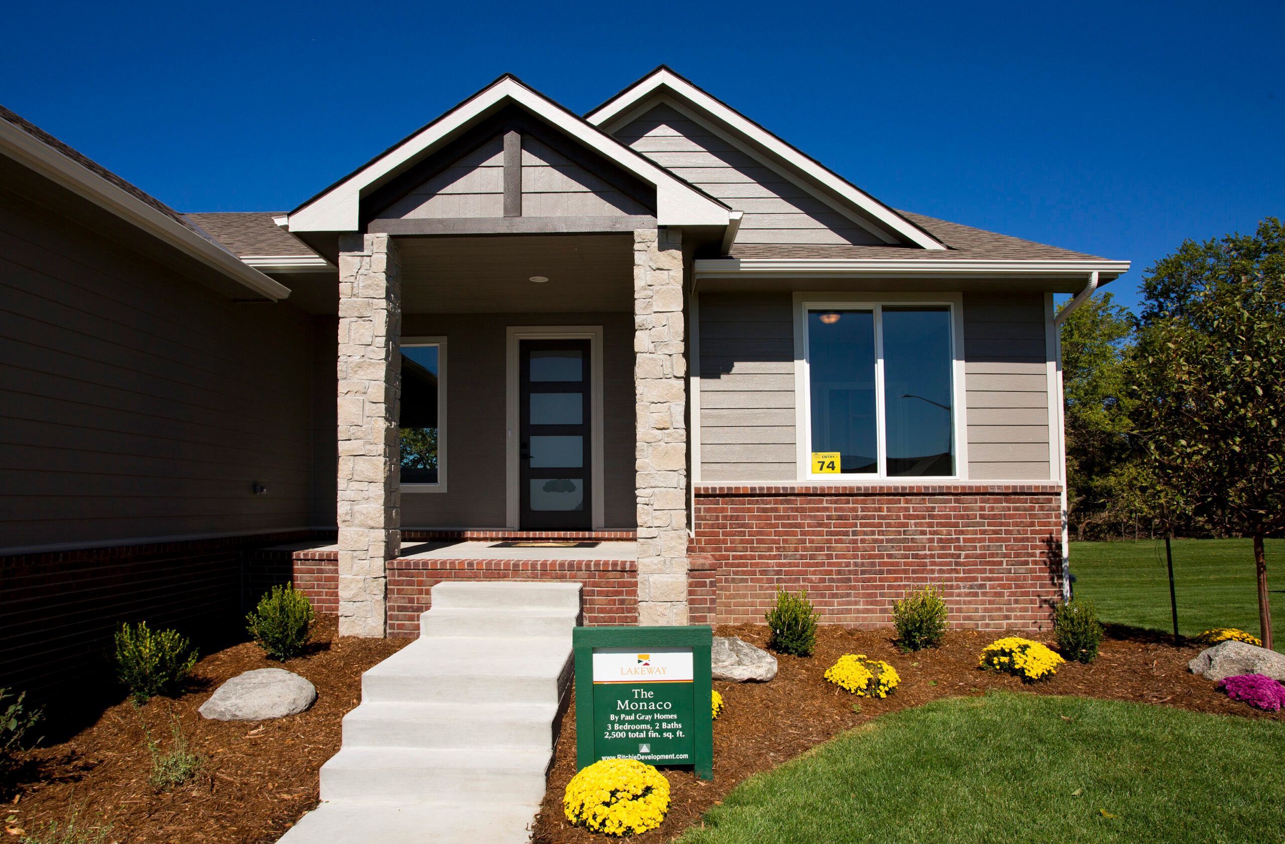 casa en Hawk's Nest At Brookfield por Paul Gray Homes