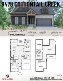 8478 Cottontail Creek - Farm At Indian Run: Luxury Homes: Plain City, Ohio - Bob Webb