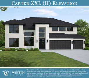 Carter Xxl - Kresston: Montgomery, Texas - Westin Homes