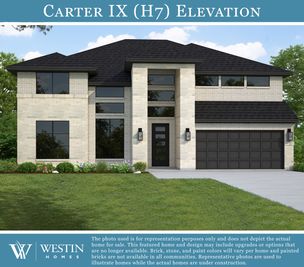 Carter IX - Provence: Austin, Texas - Westin Homes