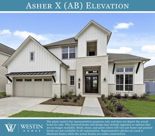 Asher X - Austin Point IS A New Home Community IN Richmond, Texas: Sugar Land, Texas - Westin Homes