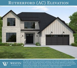 Rutherford - Colton: Montgomery, Texas - Westin Homes
