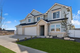 Shafer View Terrace por Eaglewood Homes en Boise Idaho