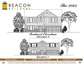 casa en Prominence Fields por Beacon Builders
