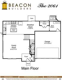Prominence Fields por Beacon Builders en Bloomington Indiana