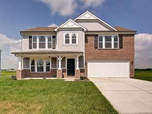 Prominence Fields por Beacon Builders en Bloomington Indiana