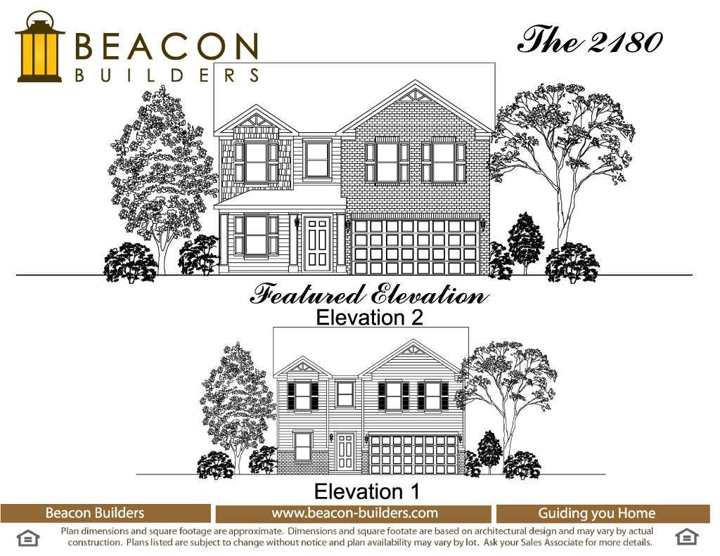 Liberty Lakes por Beacon Builders en Indianapolis Indiana