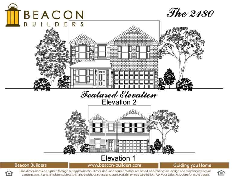 casa en Liberty Lakes por Beacon Builders