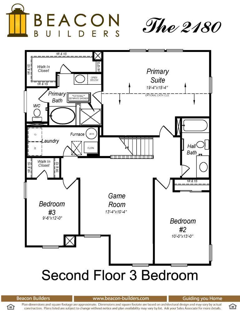 homes in Windstar Woods by Beacon Builders