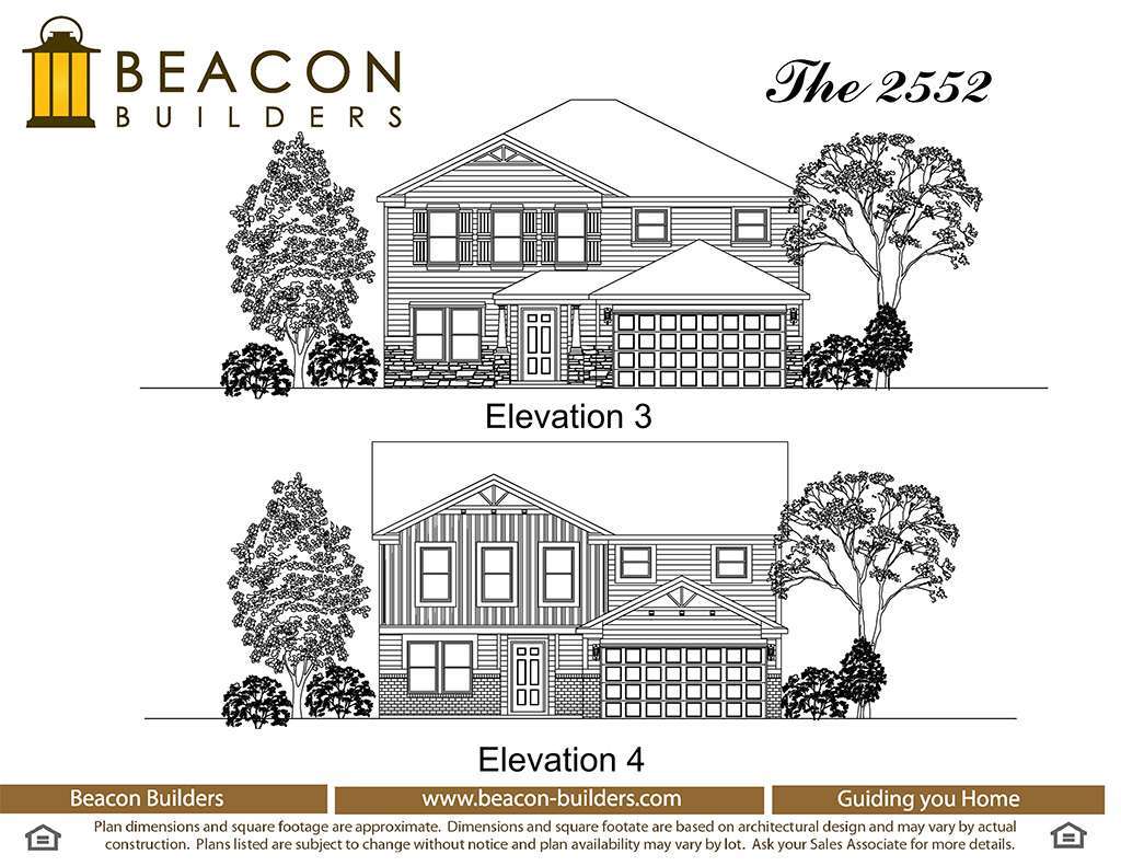 homes in Windstar Woods by Beacon Builders