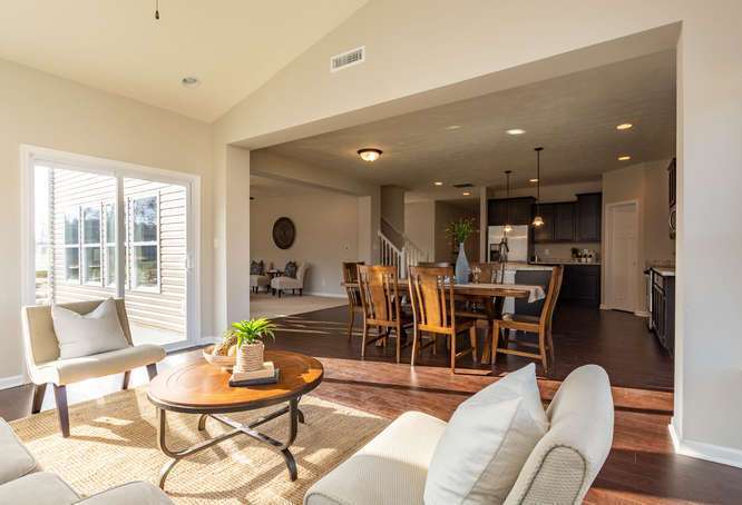 casa en Prominence Fields por Beacon Builders