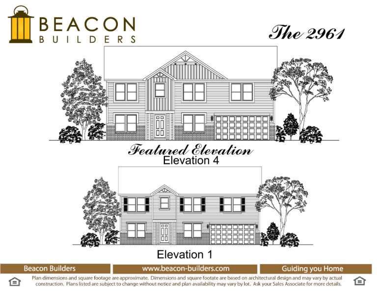 homes in Windstar Woods by Beacon Builders