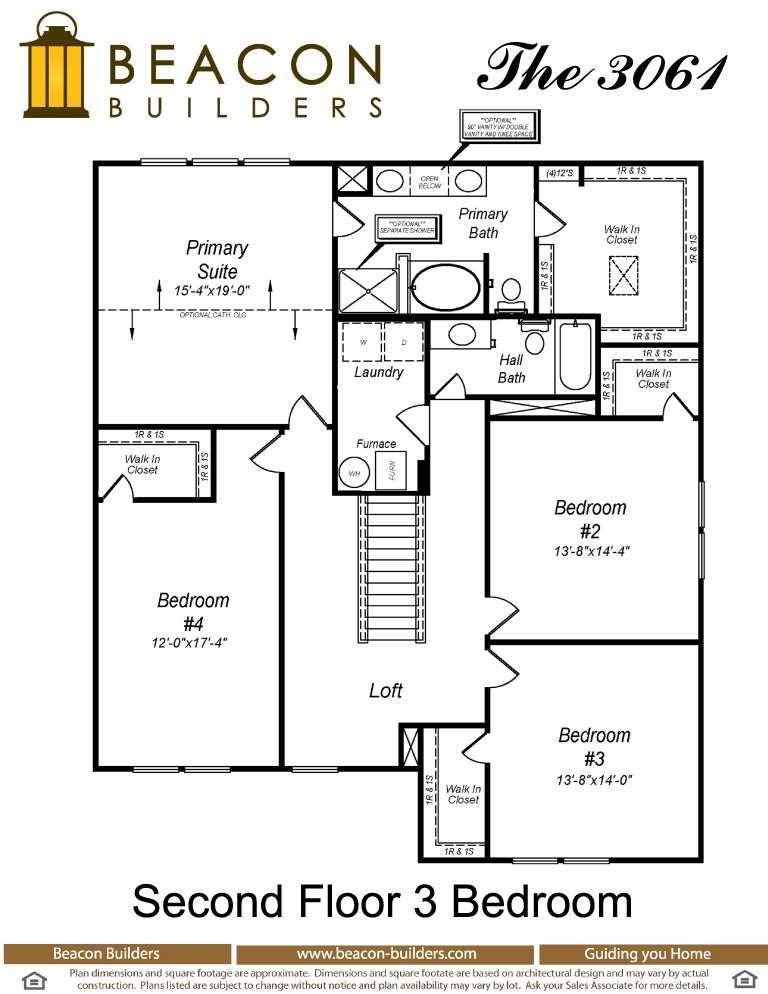 casa en Windstar Woods por Beacon Builders