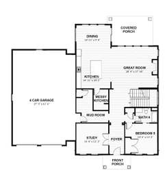 Plan Unknown - Woodhaven – New Albany New Homes By Bob Webb Custom Builder: New Albany, Ohio - Bob Webb