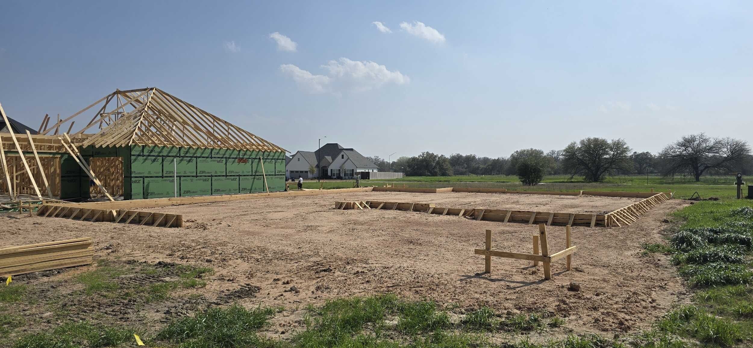 Greens Prairie Reserve por Ridgewood Custom Homes en Bryan-College Station Texas