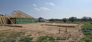 Greens Prairie Reserve por Ridgewood Custom Homes en Bryan-College Station Texas