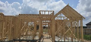 Greens Prairie Reserve por Ridgewood Custom Homes en Bryan-College Station Texas