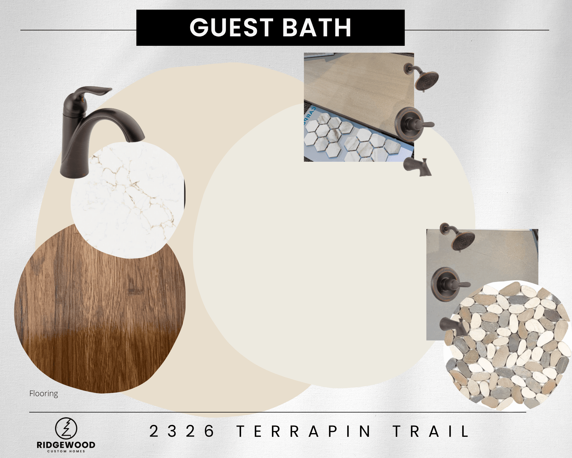 Greens Prairie Reserve por Ridgewood Custom Homes en Bryan-College Station Texas