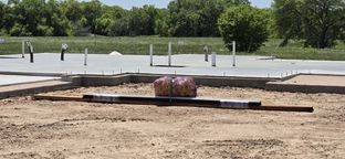 Greens Prairie Reserve por Ridgewood Custom Homes en Bryan-College Station Texas