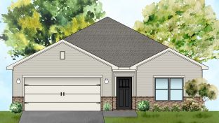 Easton A - Melrose Landing: Birmingham, Alabama - Newcastle Homes.