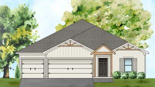Kashton A - Melrose Landing: Birmingham, Alabama - Newcastle Homes.