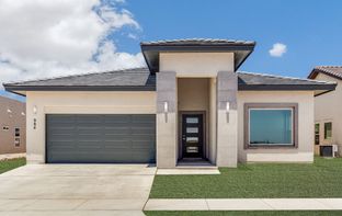 Tierra Del Este 89 por Pointe Homes en El Paso Texas