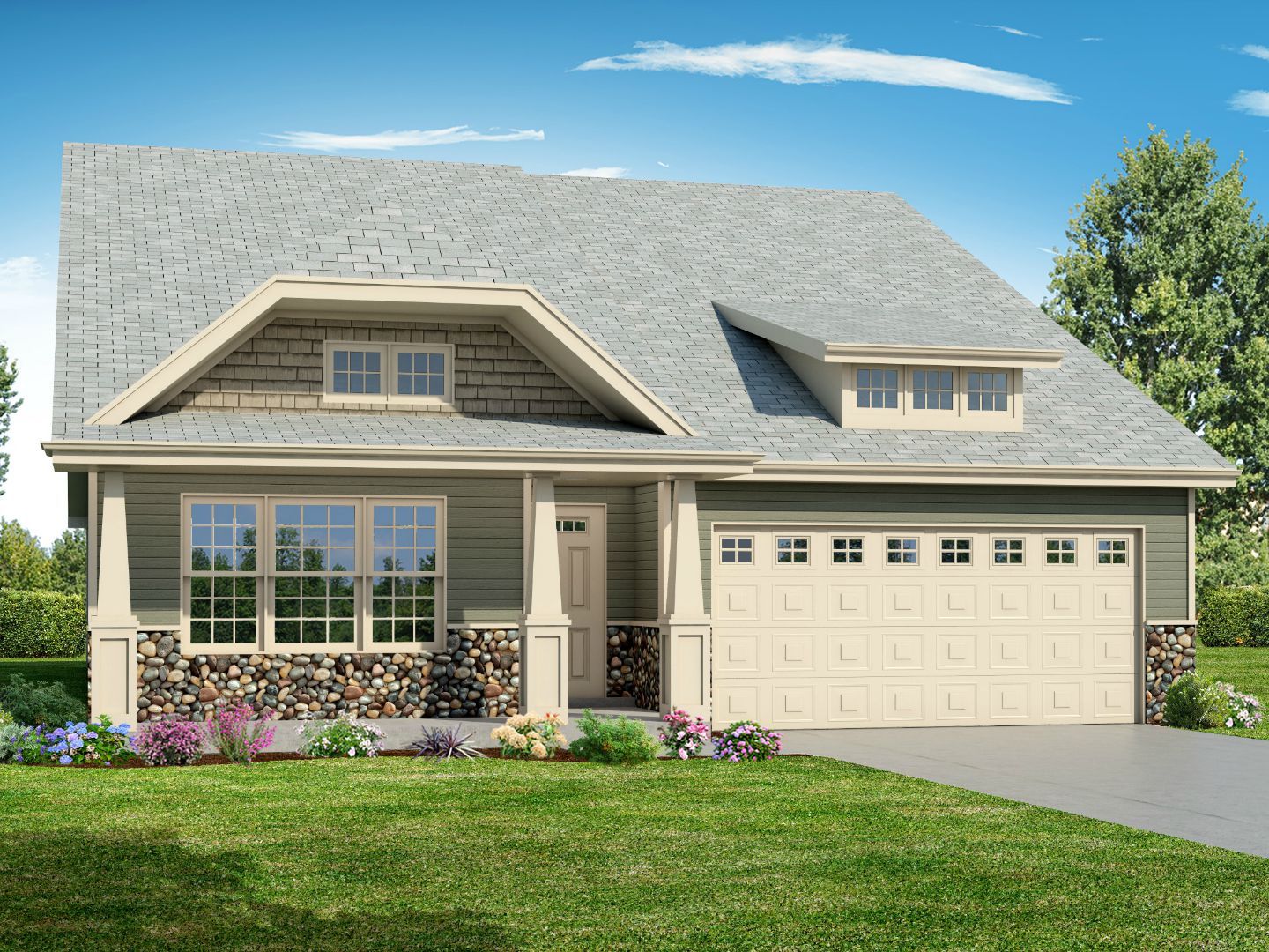 casa en The 1100 Woods por Phillippe Builders, Inc.