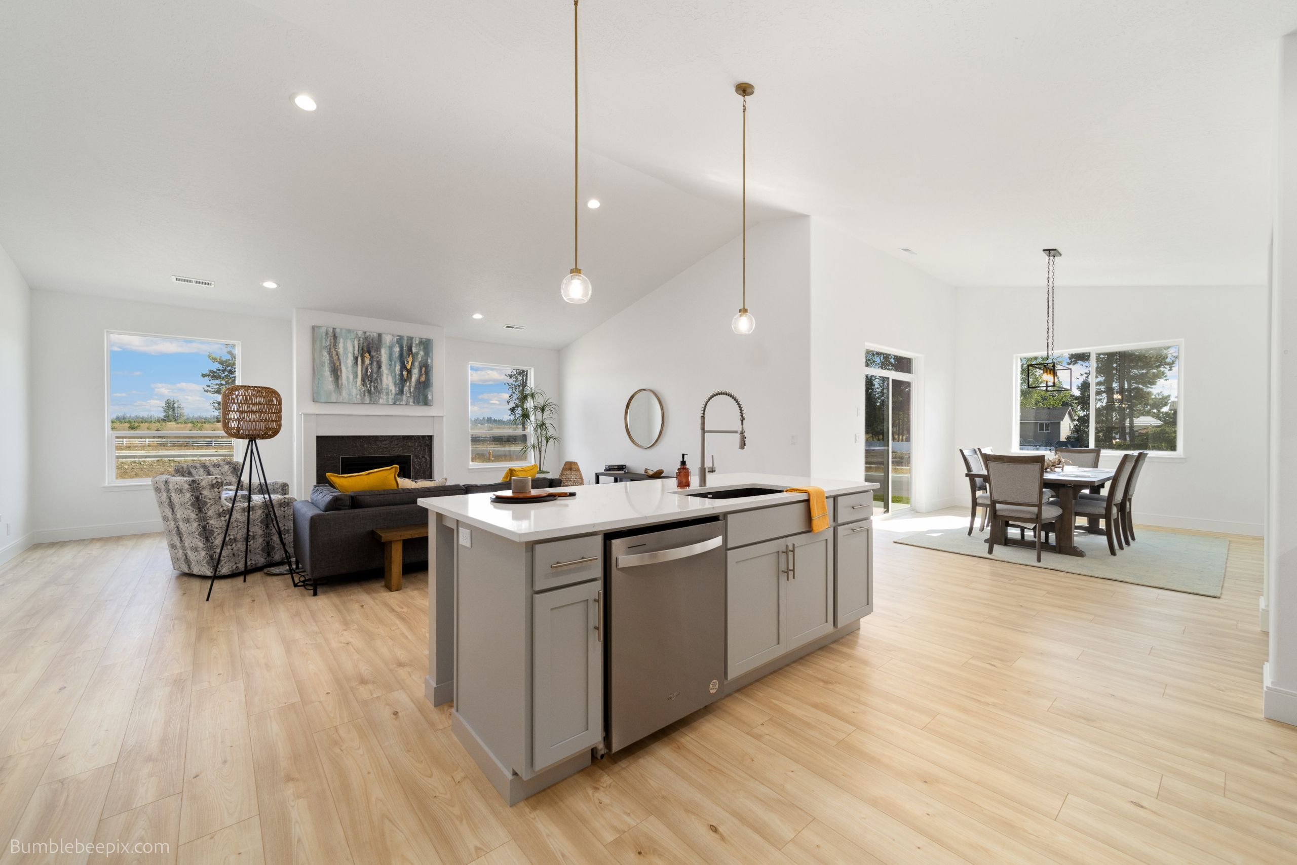 casa en Timber Glade por Viking Construction
