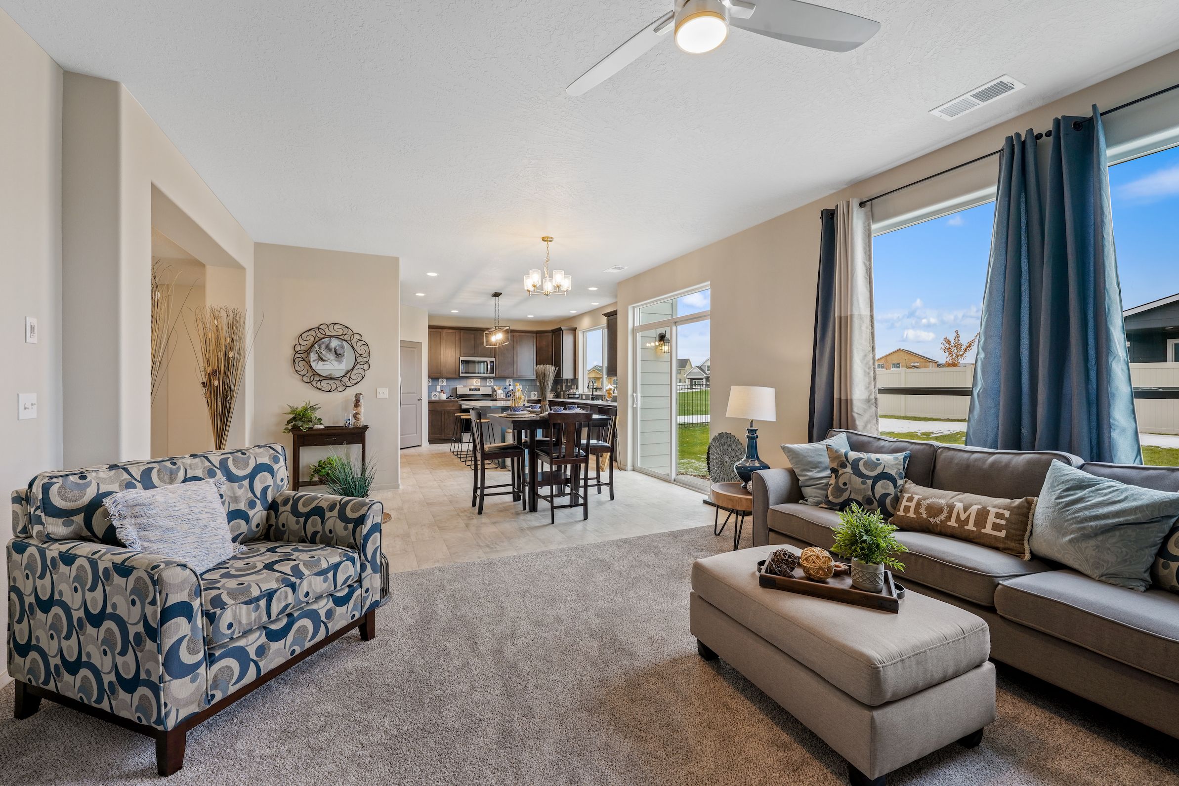 homes in North Place East by Viking Construction