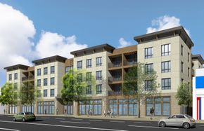 Vista Terrace Thomas Safran & Associates Affordable Housing - Panorama City, CA