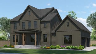 Jerome Village by 3 PILLAR HOMES in Columbus Ohio
