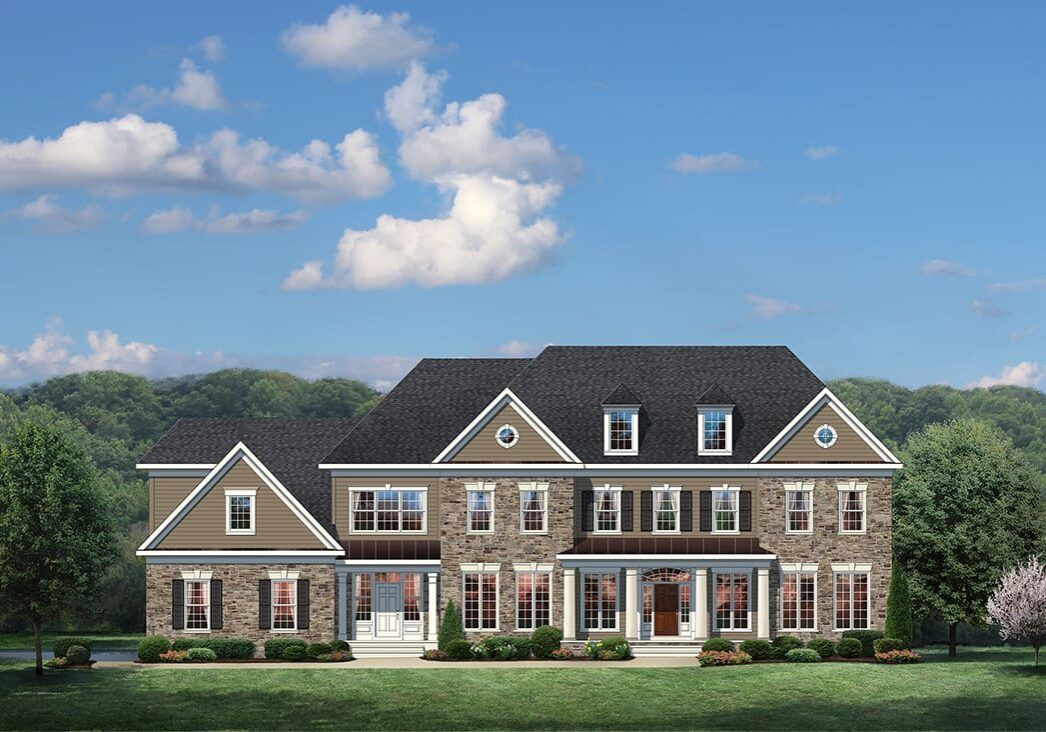 Audubon Cove por CarrHomes en Washington Virginia