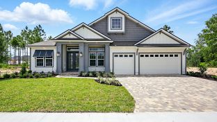 Courtney Oaks In Silverleaf por Ashley Homes en Jacksonville-St. Augustine Florida