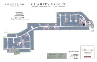 Wildcat Ridge por Clarity Homes en Fort Worth Texas