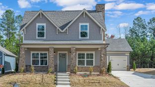 Concord A - Melrose Landing: Birmingham, Alabama - Newcastle Homes.